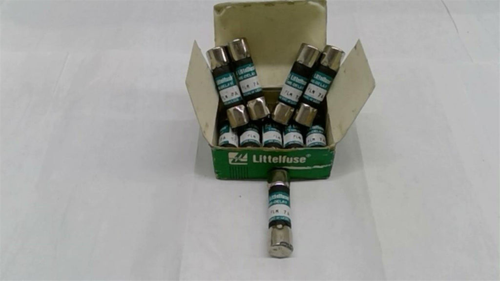 Littelfuse FLM 7A Fuse7 Amp 250 Vac Lot of 10