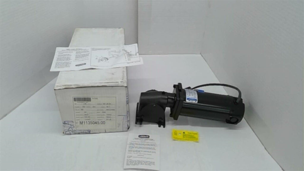 Lesson M1135045.00 1/4HP DC Gearmotor 250 RPM 90V 10:1 Ratio TENV
