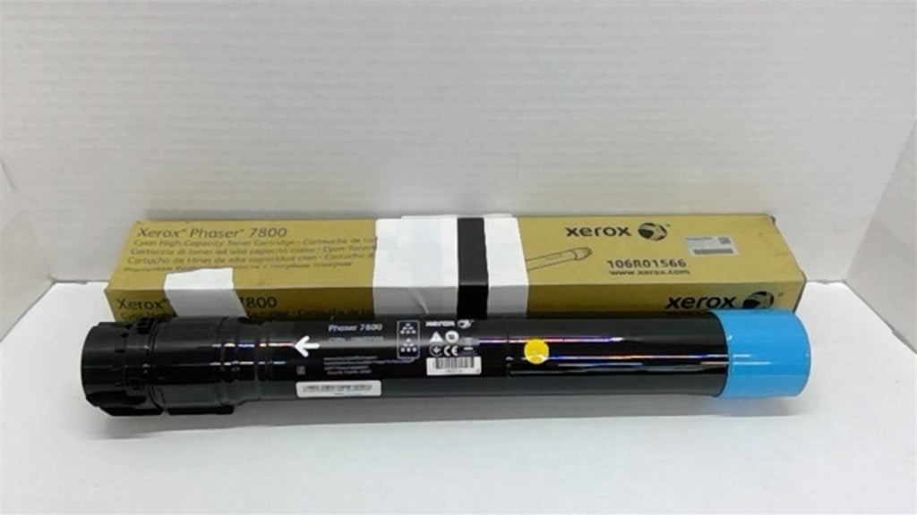Xerox 106R01566 Cyan High-Capacity Toner Cartidge