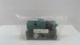 Numatics 253SA415K000030 Solenoid Valve 150 PSI 120 Volt coil
