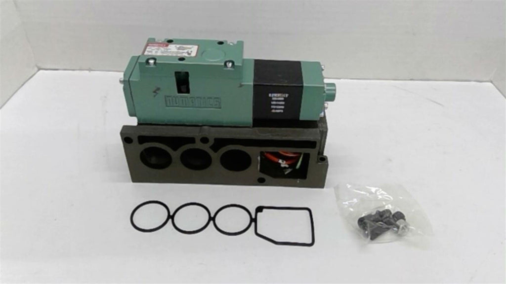 Numatics 253SA415K000030 Solenoid Valve 150 PSI 120 V Coil
