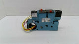 MAC 82A-BC-000-TM-DDAP-1DA Valve with TM-DDAJ-1DA Solenoid 24 VDC