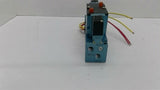 MAC 82A-BC-000-TM-DDAP-1DA Valve with TM-DDAJ-1DA Solenoid 24 VDC