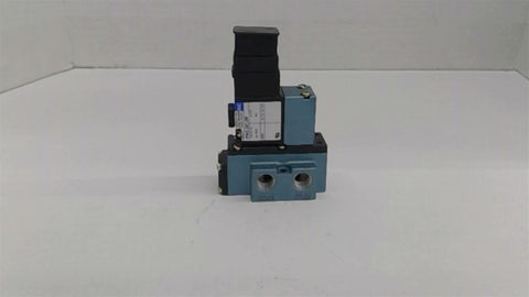 Mac PME-501-JM Solenoid Valve 150 PSI 24 VDC