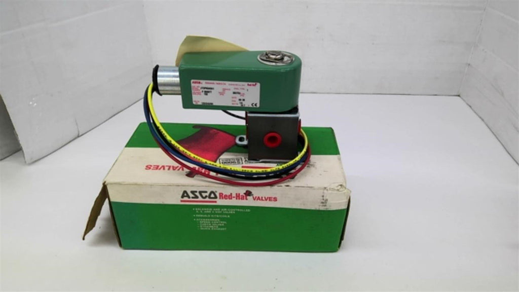 Asco Red Hat JTDP8340A1 Solenoid Valve 1/4" 120 Volts