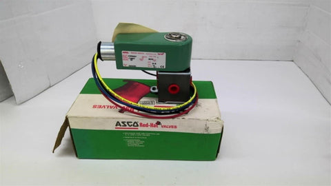 Asco Red Hat JTDP8340A1 Solenoid Valve 1/4" 120 Volts
