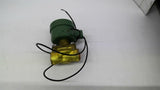 Asco Red Hat 8211B33 Solenoid Valve 120 Volts 15.4 Watts 5/8"