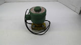 Asco Red Hat 8211B33 Solenoid Valve 120 Volts 15.4 Watts 5/8"