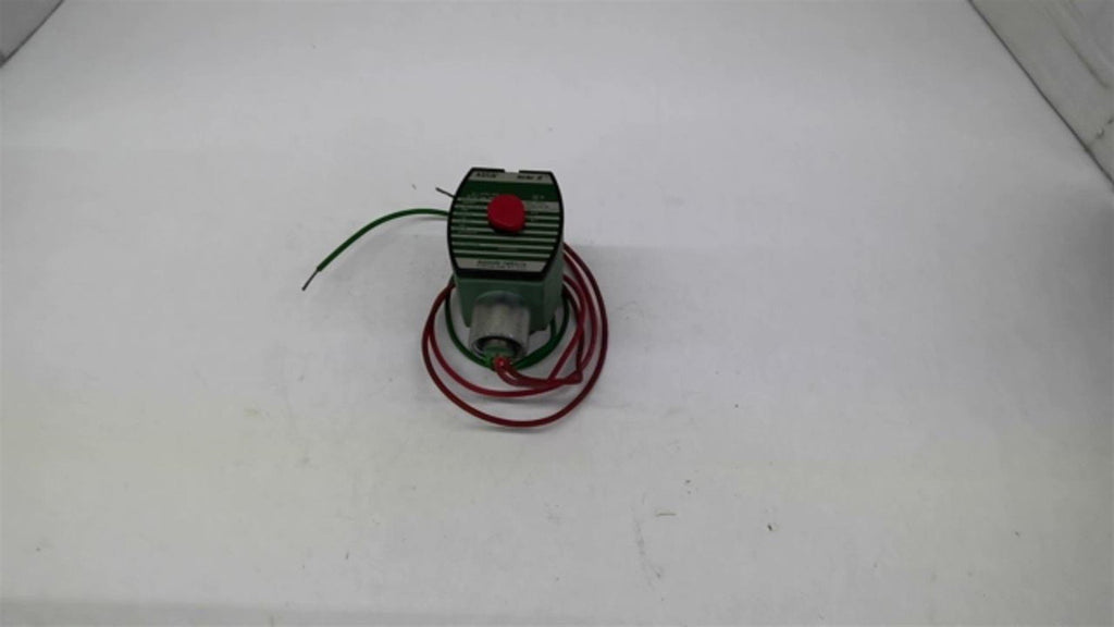 Asco Red Hat 8262G262 Solenoid Valve 130 Psi 1/4" 10.1 Watts