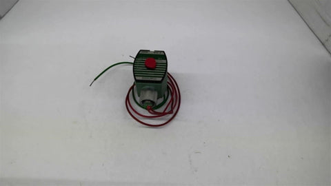 Asco Red Hat 8262G262 Solenoid Valve 130 Psi 1/4" 10.1 Watts