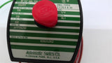 Asco Red Hat 8262G262 Solenoid Valve 130 Psi 1/4" 10.1 Watts