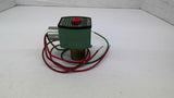 Asco Red Hat 8262G262 Solenoid Valve 130 Psi 1/4" 10.1 Watts