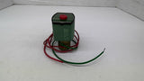 Asco Red Hat 8262G262 Solenoid Valve 130 Psi 1/4" 10.1 Watts