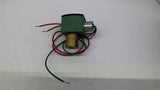 Asco Red Hat 8262G262 Solenoid Valve 130 Psi 1/4" 10.1 Watts