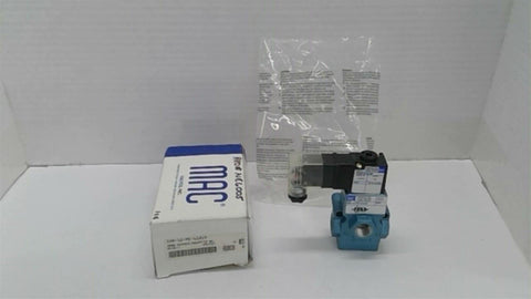 Mac 55B-12-PE-612JD Solenoid Valve w/ PED-612JC 24 Vdc Coil