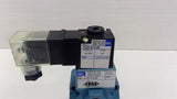 Mac 55B-12-PE-612JD Solenoid Valve w/ PED-612JC 24 Vdc Coil