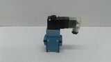 Mac 55B-12-PE-612JD Solenoid Valve w/ PED-612JC 24 Vdc Coil