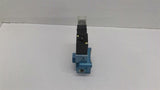 Mac 55B-12-PE-612JD Solenoid Valve w/ PED-612JC 24 Vdc Coil
