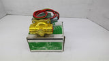 Asco Red Hat 3UL13 Solenoid Valve 120 Volts