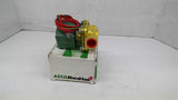 Asco Red Hat 3UL13 Solenoid Valve 120 Volts
