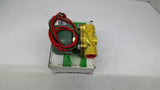 Asco Red Hat 3UL13 Solenoid Valve 120 Volts