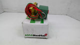 Asco Red Hat 8210G094 Solenoid Valve 120 Volts