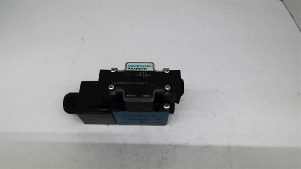 Mannesmann Rexroth 4WE6D61/EW11ON9DA/V Relief Valve