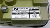 Ross 1616C2020 Solenoid Pilot Valve 2-10 Bar 120 Volt Coil