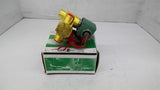 Asco Red Hat 8321G002 Solenoid Valve 3/8" 3 Watt 24 VDC