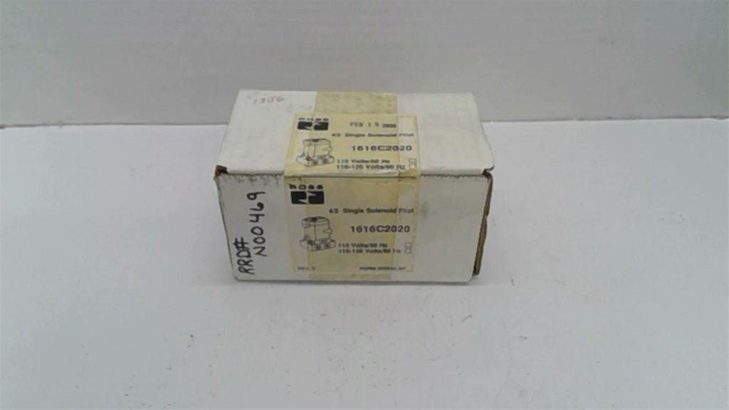 Ross 1616C2020 Solenoid Pilot Valve 120 Volt