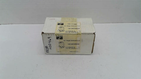 Ross 1616C2020 Solenoid Pilot Valve 120 Volt