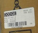 Dodge 070282 P2B-S2-207R Roller Bearing Pillow Block 2 7/16" Bore NIB
