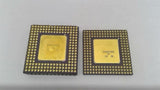 Intel 486 A80486DX-33 CPU Processor