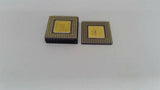 Intel 486 A80486DX-33 CPU Processor