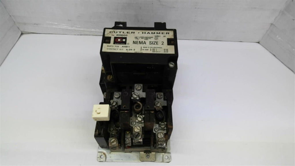Cutler Hammer A10DG0 Nema Size 2 Starter 25 Hp 460 Volt 120 V Coil