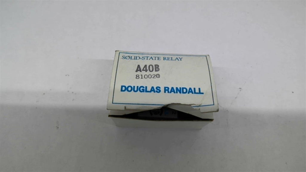 Douglas Randall A40B Solid State Relay