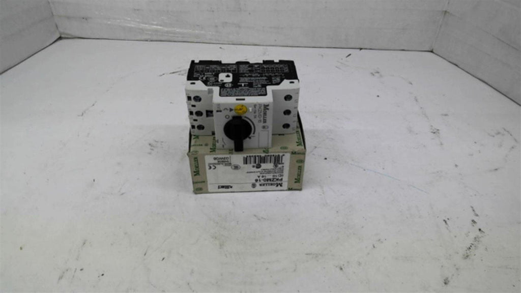 Moeller PKZM0-16 Manual Motor Protector 16 Amp