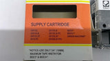 K-Sun 208STBW Supply Cartridge Black on White 1/4"