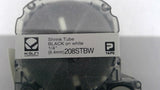 K-Sun 208STBW Supply Cartridge Black on White 1/4"
