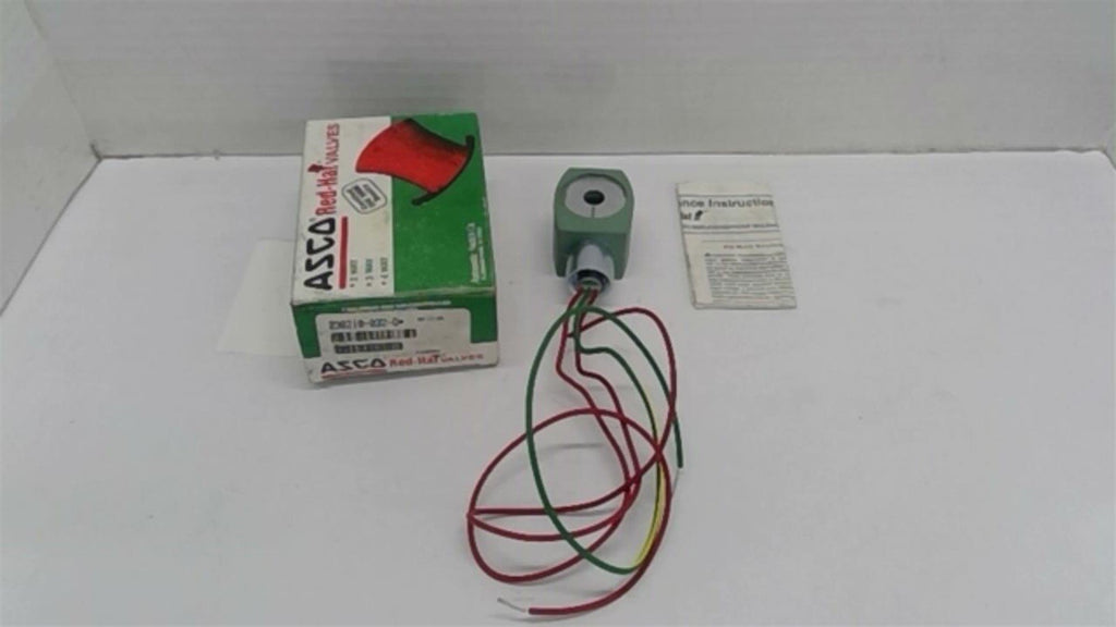 Red Hat Asco 23810-032-D Solenoid Valve 120 Volt Coil