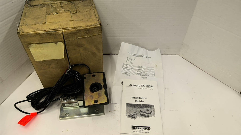 Rice Lake RL35023-N5-1K Load Cell Mounting Kit 1K lbs