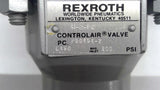 Rexroth H-2-FX Control Air Valve 200 PSI