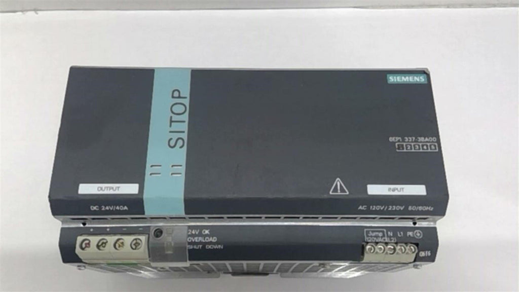 Siemens 6EP1337-3BA00 SITOP Power Supply