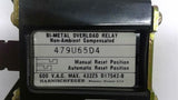 Harnischfeger 479U65D4 Relay