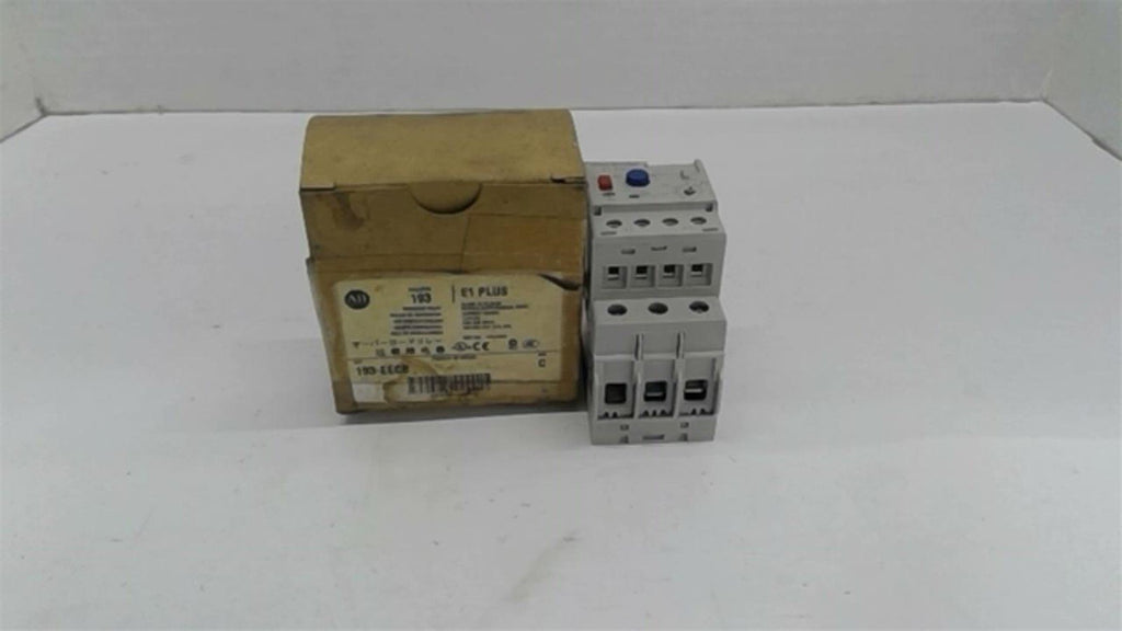 Allen Bradley 193EECB Overload Relay 1.0-5.0