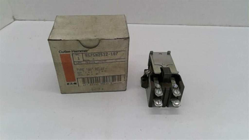 Cutler-Hammer 9575H2532-107 AA Relay 24 Vdc