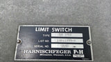 P&H DB 100 Limit Switch
