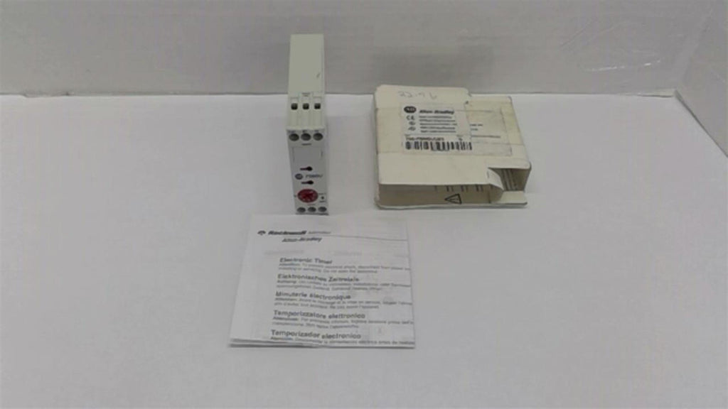 Allen Bradley 700-FSM3UU23 Electronic Timer