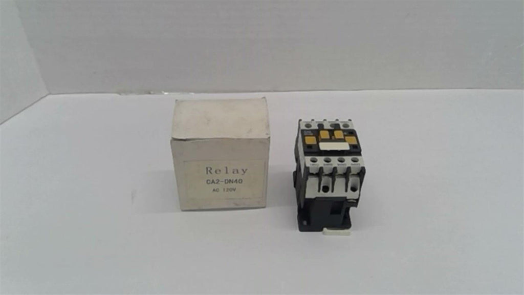 Telemanique CA2-DN40 Control Relay 120V AC