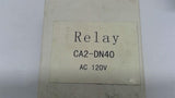 Telemanique CA2-DN40 Control Relay 120V AC